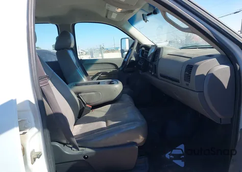 2013 Chevrolet Silverado 2500Hd Work Truck from USA, damaged, VIN 1GC1CVC8XDF216791